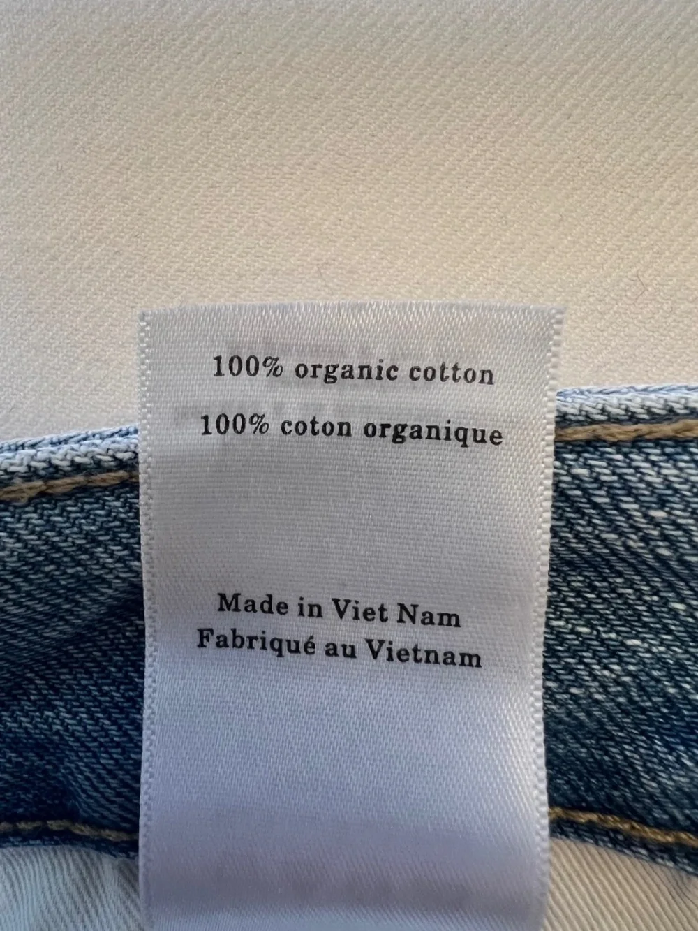 Everlane The Long A-Line Denim Short